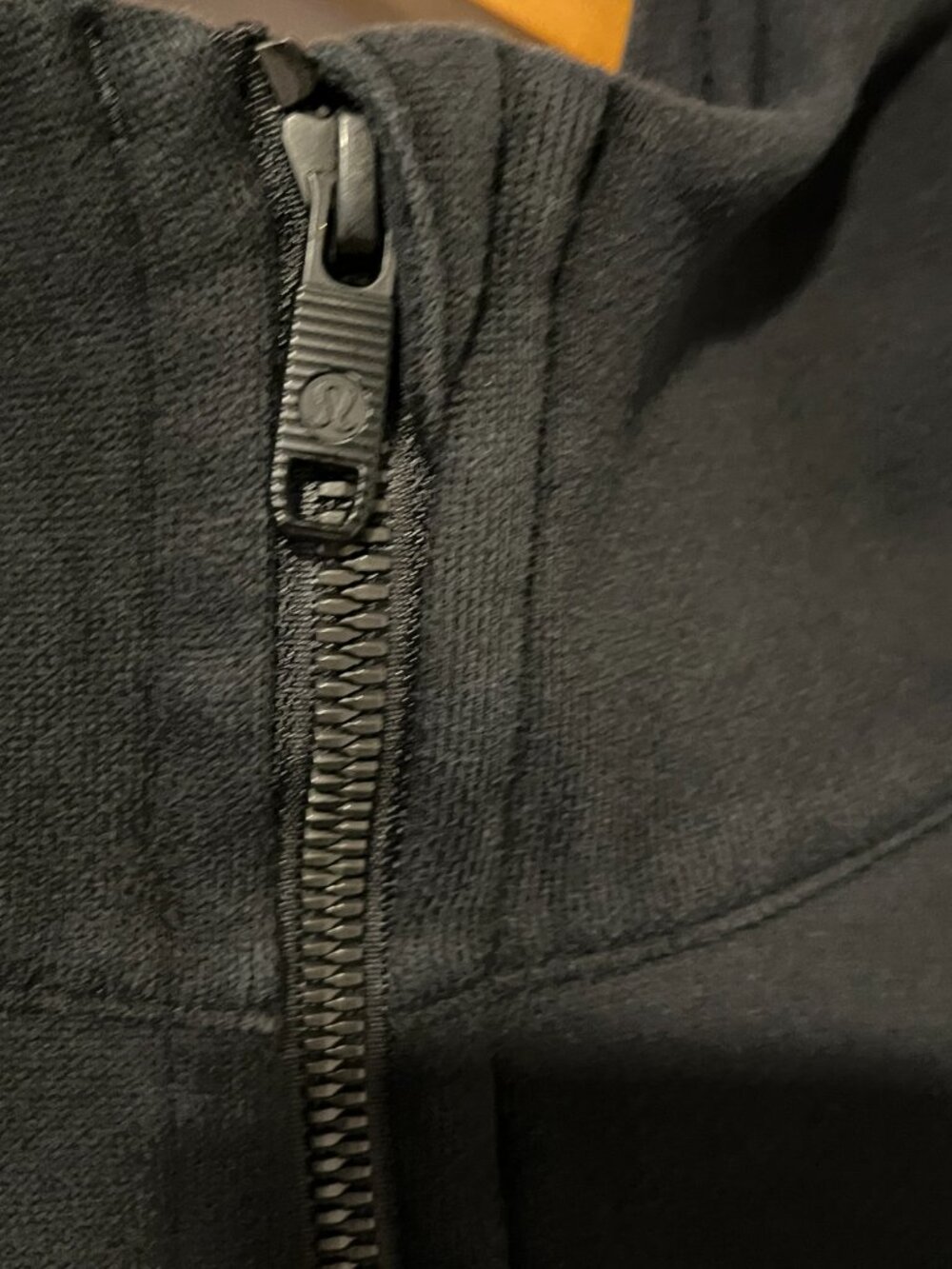 Lululemon Scuba Oversized Full Zip Hoodie XL/XXL Black - Picture 3 of 10